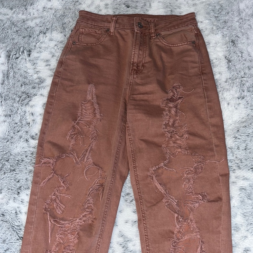 American eagle ripped jeans